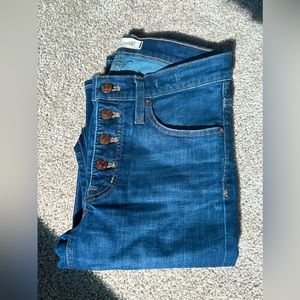 Madewell super stretch jeans